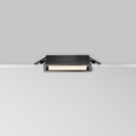 Встраиваемый светильник Technical DL100-6W2.7-3-4K-B