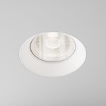Встраиваемый светильник Maytoni DL101-GU10-TRS-W Flint