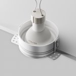 Встраиваемый светильник Maytoni DL101-GU10-TRS-W Flint