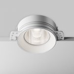 Встраиваемый светильник Maytoni DL101-GU10-TRS-W Flint