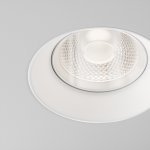 Встраиваемый светильник Maytoni DL101-GU10-TRS-W Flint