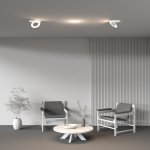 Встраиваемый светильник Technical DL102-12W3K-W