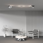 Встраиваемый светильник Technical DL102-12W4K-B