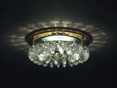 Светильник встраиваемый Donolux DL102/Gold-AsfourC