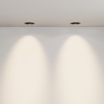 Встраиваемый светильник Technical DL105-12W3K-B