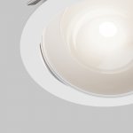 Встраиваемый светильник Maytoni DL105-12W3K-W Lens