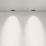 Встраиваемый светильник Technical DL105-12W4K-B