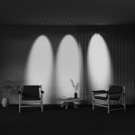 Встраиваемый светильник Technical DL105-12W4K-B