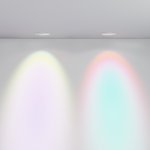 Встраиваемый светильник Maytoni DL105-12W4K-W Lens