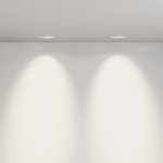 Встраиваемый светильник Maytoni DL105-12W4K-W Lens