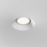 Встраиваемый светильник Maytoni DL110-GU10-W Intro