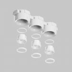 Встраиваемый светильник Maytoni DL111-GU10-W Intro