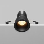 Встраиваемый светильник Technical DL115-10W-2.7K-B