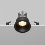 Встраиваемый светильник Technical DL115-10W-3K-B