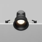 Встраиваемый светильник Technical DL115-10W-4K-B