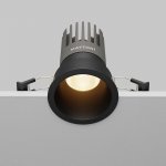 Встраиваемый светильник Technical DL118-15W-3K-B