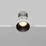 Встраиваемый светильник Technical DL119-10W-3K-TRS-B