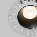 Встраиваемый светильник Technical DL119-10W-4K-TRS-B