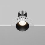 Встраиваемый светильник Technical DL119-10W-4K-TRS-B