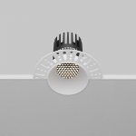 Встраиваемый светильник Technical DL119-10W-4K-TRS-W