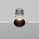 Встраиваемый светильник Technical DL120-10W-3K-TRS-B