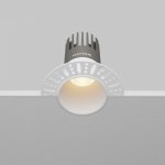 Встраиваемый светильник Technical DL120-10W-3K-TRS-W