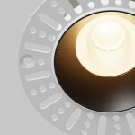 Встраиваемый светильник Technical DL121-15W-3K-TRS-B