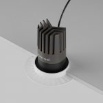 Встраиваемый светильник Technical DL121-15W-3K-TRS-B