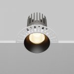 Встраиваемый светильник Technical DL121-15W-3K-TRS-B