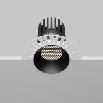 Встраиваемый светильник Technical DL121-15W-4K-TRS-B