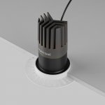 Встраиваемый светильник Technical DL122-15W-3K-TRS-B