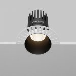 Встраиваемый светильник Technical DL122-15W-4K-TRS-B