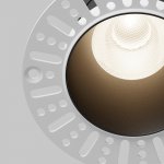 Встраиваемый светильник Technical DL122-15W-4K-TRS-B