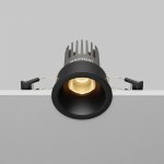 Встраиваемый светильник Technical DL123-10W-2.7K-B