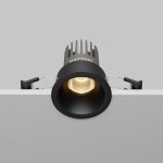 Встраиваемый светильник Technical DL123-10W-3K-B