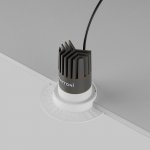 Встраиваемый светильник Technical DL124-10W-2.7K-TRS-W