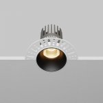 Встраиваемый светильник Technical DL124-10W-3K-TRS-B