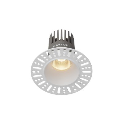 Встраиваемый светильник Technical DL124-10W-3K-TRS-W