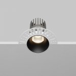 Встраиваемый светильник Technical DL124-10W-4K-TRS-B