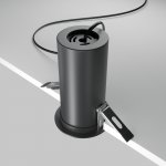 Встраиваемый светильник Technical DL125-L12-3K-B