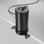 Встраиваемый светильник Technical DL125-L12-3K-TRS-B