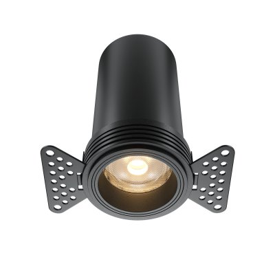 Встраиваемый светильник Technical DL125-L12-3K-TRS-B