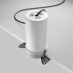 Встраиваемый светильник Technical DL125-L12-3K-TRS-W