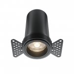 Встраиваемый светильник Technical DL125-L12-4K-TRS-B