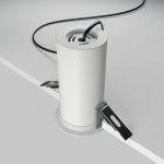 Встраиваемый светильник Technical DL125-L12-4K-W