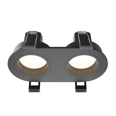 Встраиваемый светильник Technical DL126-02-GU10-B