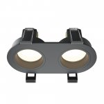 Встраиваемый светильник Technical DL126-02-GU10-B