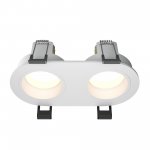 Встраиваемый светильник Technical DL126-02-GU10-W