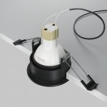 Встраиваемый светильник Technical DL126-GU10-B