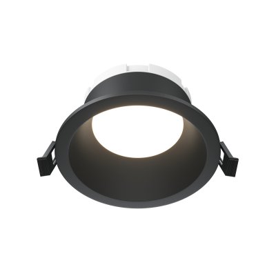 Встраиваемый светильник Technical DL126-GX53-B